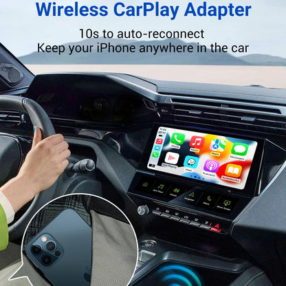 Android Ai Box Pro Built in Youtube Netflix Tiktok IPTV Wired to Wireless Carplay Car Accessories
